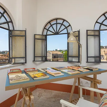 Amazing Penthouse Vaticano דירה רומא