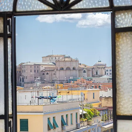 公寓 Amazing Penthouse Vaticano