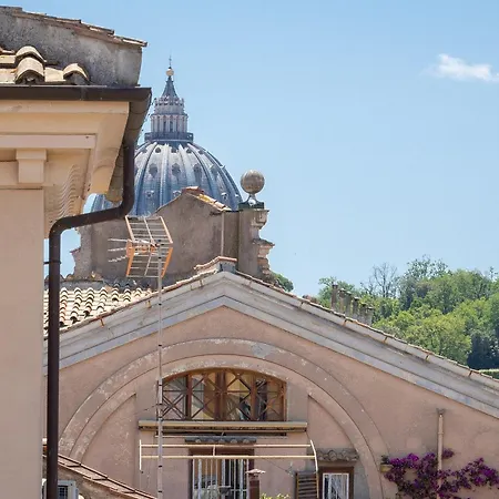 公寓 Amazing Penthouse Vaticano