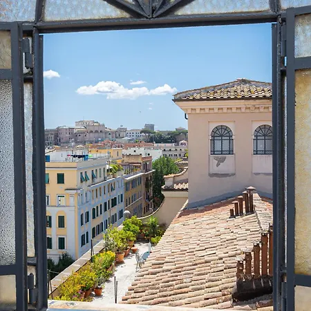 Amazing Penthouse Vaticano דירה