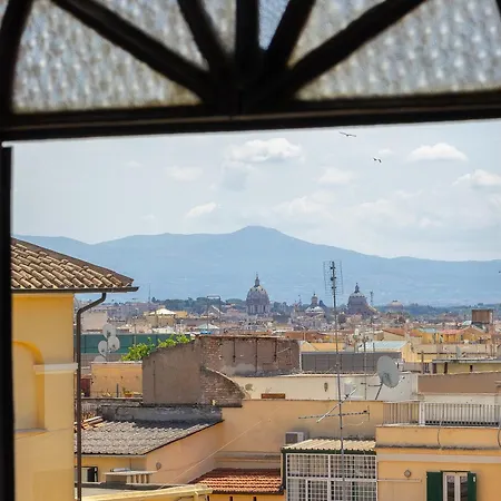 Amazing Penthouse Vaticano 公寓 *