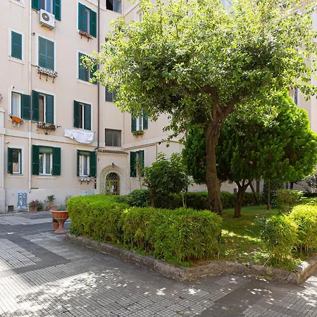 公寓 Amazing Penthouse Vaticano *