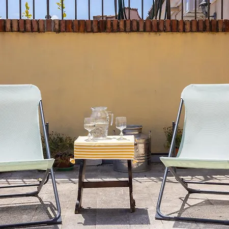 Amazing Penthouse Vaticano דירה